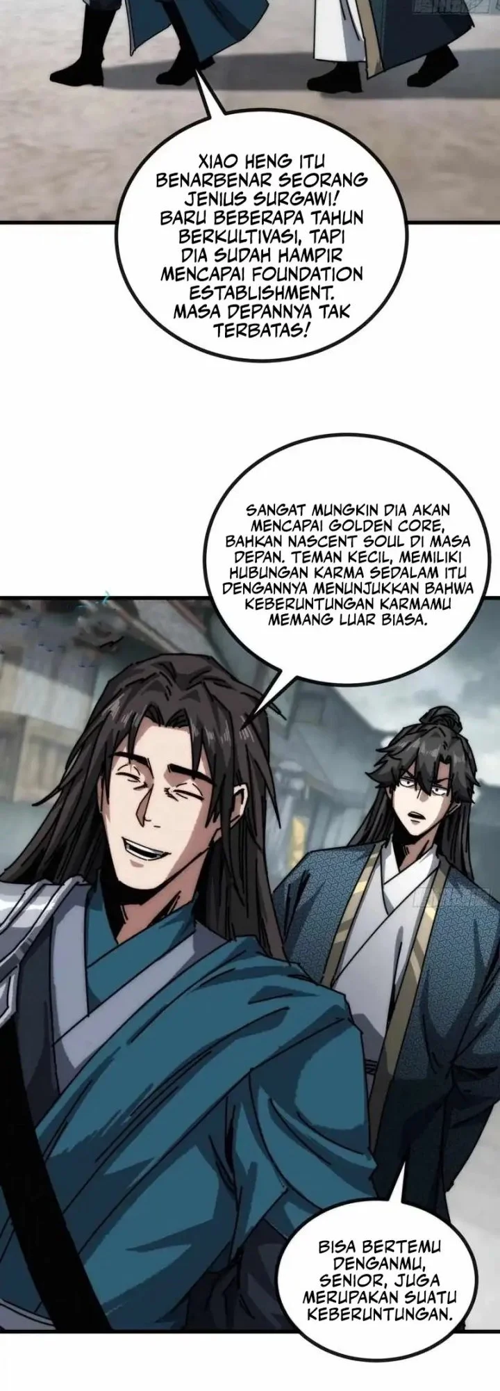 My Simulated Path to Immortality Chapter 27 Gambar 11