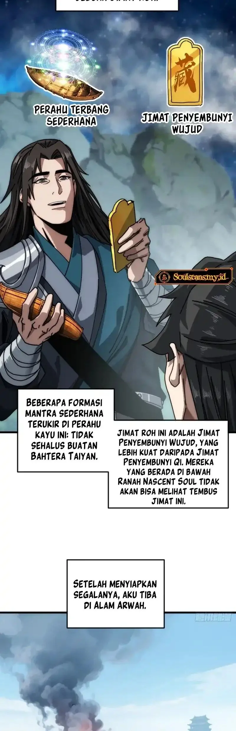 My Simulated Path to Immortality Chapter 36 Gambar 11