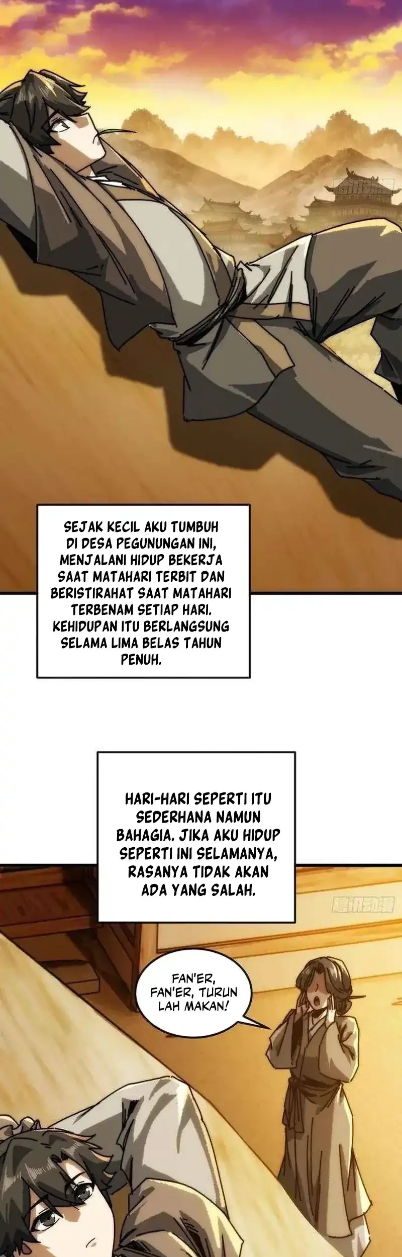 My Simulated Path to Immortality Chapter 42 Gambar 12