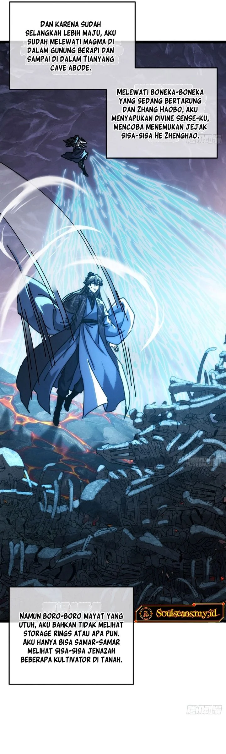 My Simulated Path to Immortality Chapter 55 Gambar 14