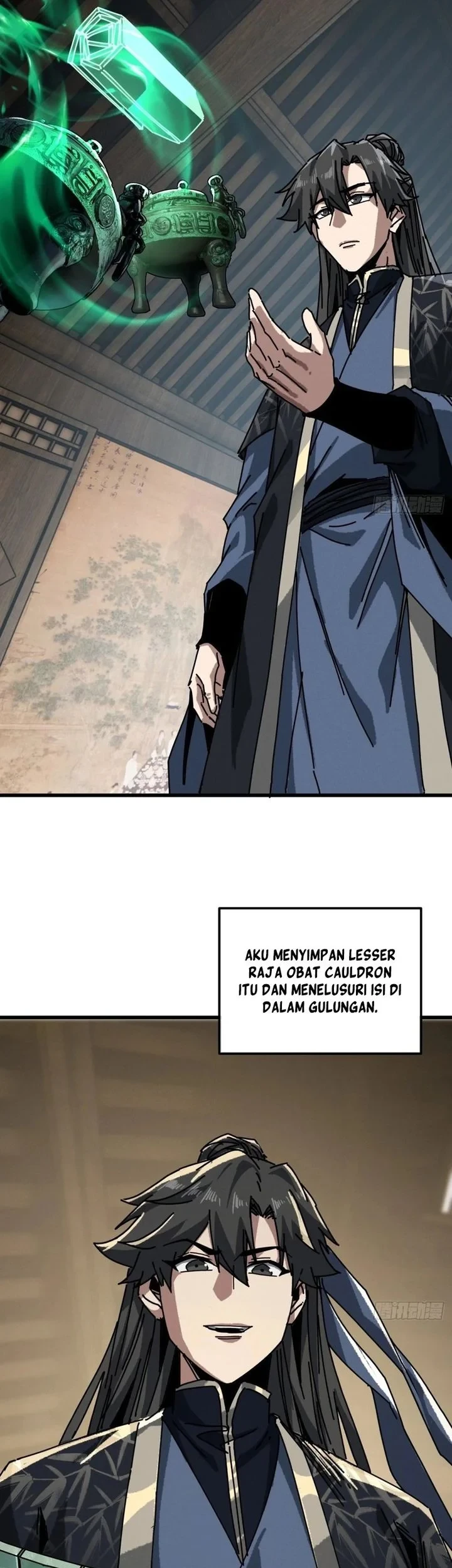 My Simulated Path to Immortality Chapter 59 Gambar 13