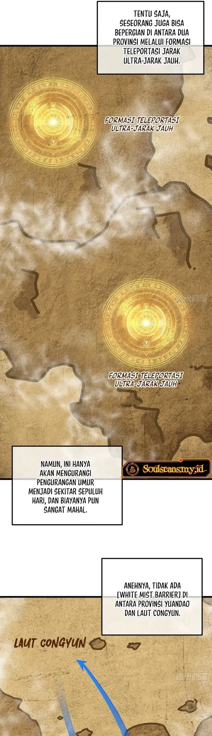 My Simulated Path to Immortality Chapter 61 Gambar 15