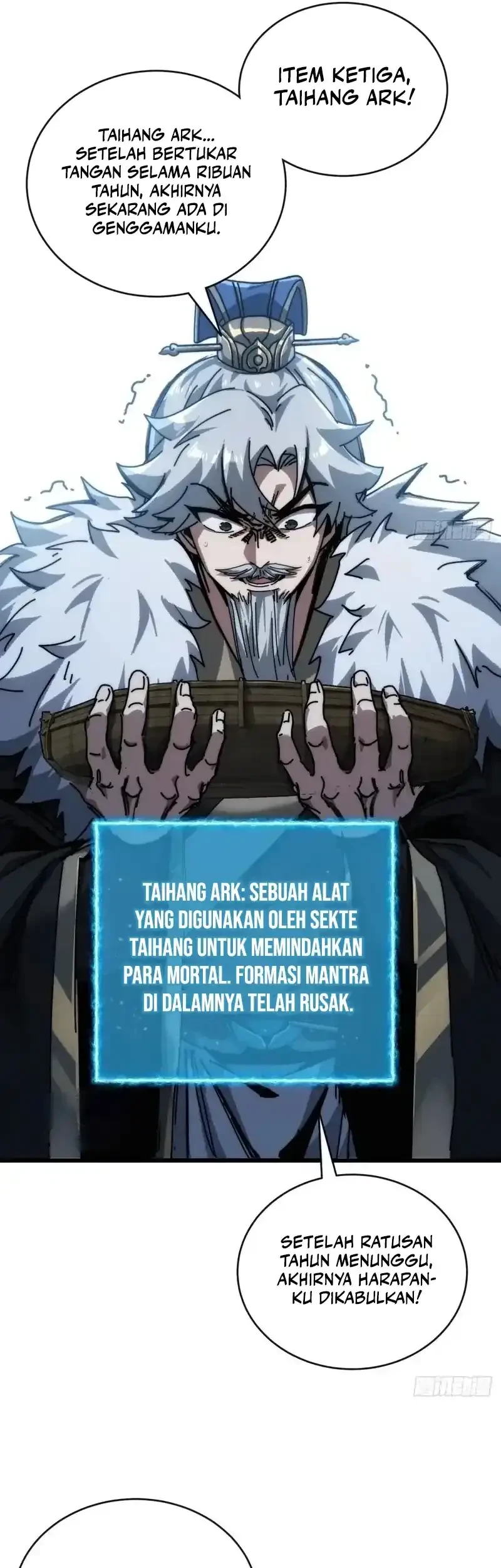 My Simulated Path to Immortality Chapter 7 Gambar 14