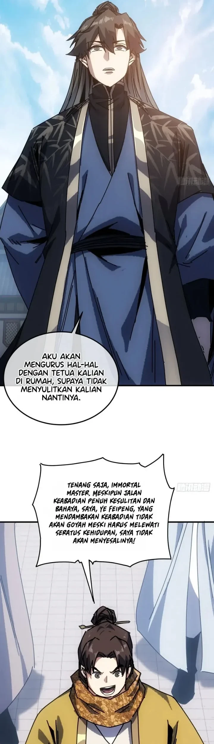 My Simulated Path to Immortality Chapter 70 Gambar 12