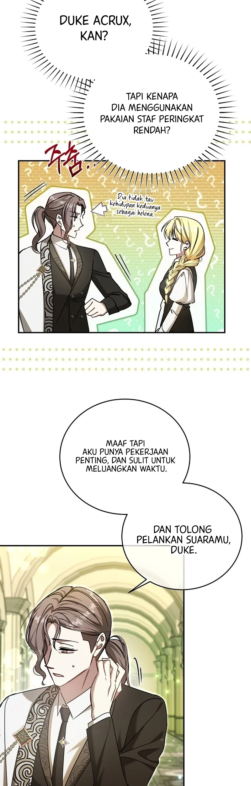 My Sister Is the Main Character Chapter 27 Gambar 15