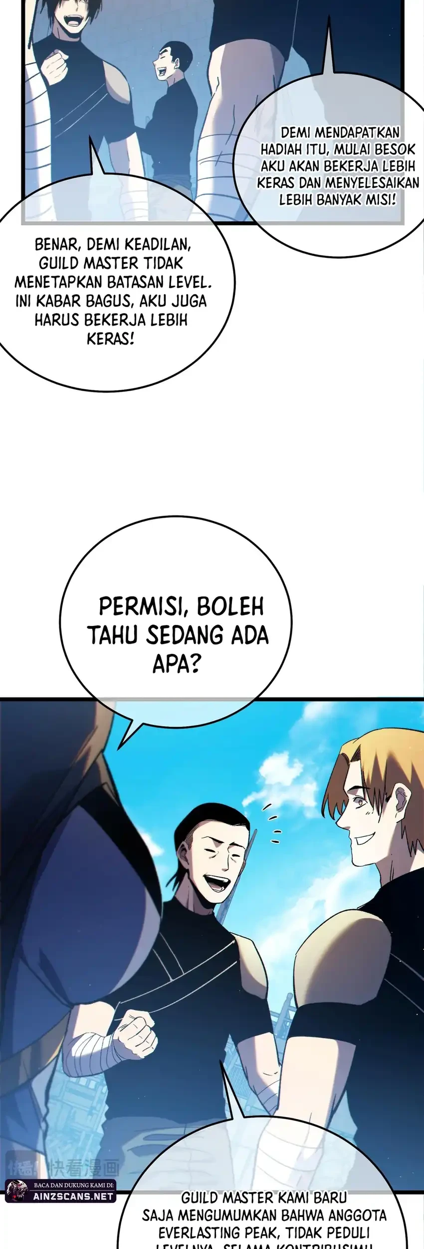 My Unbeatable Passive Skill Lets Me Deal Massive Damage! Chapter 101 Gambar 15