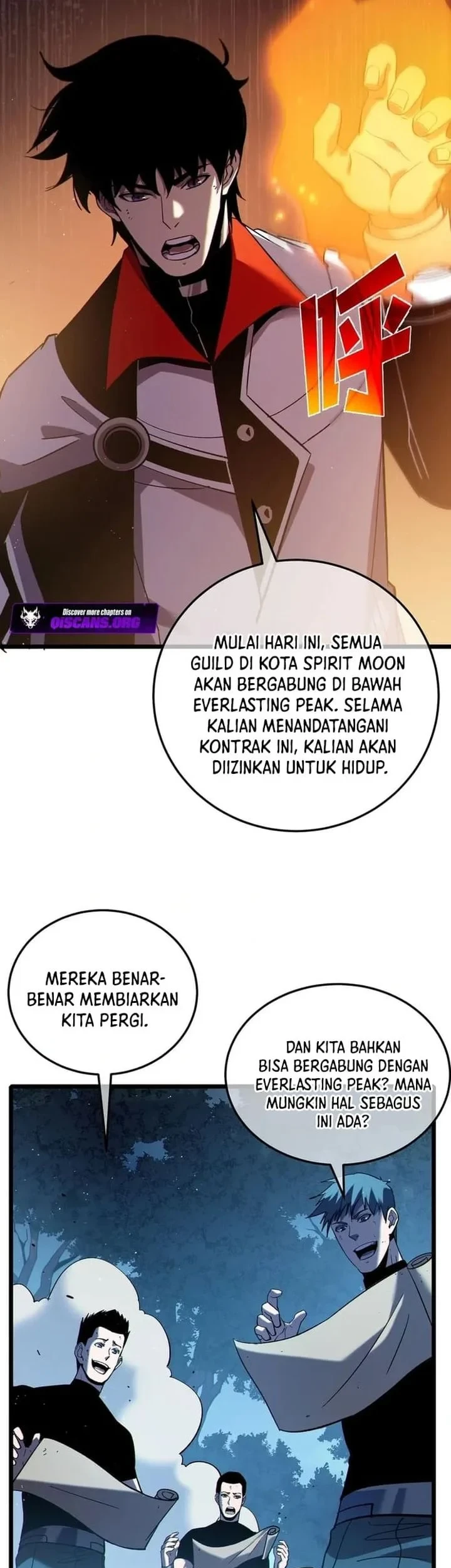 My Unbeatable Passive Skill Lets Me Deal Massive Damage! Chapter 113 Gambar 15