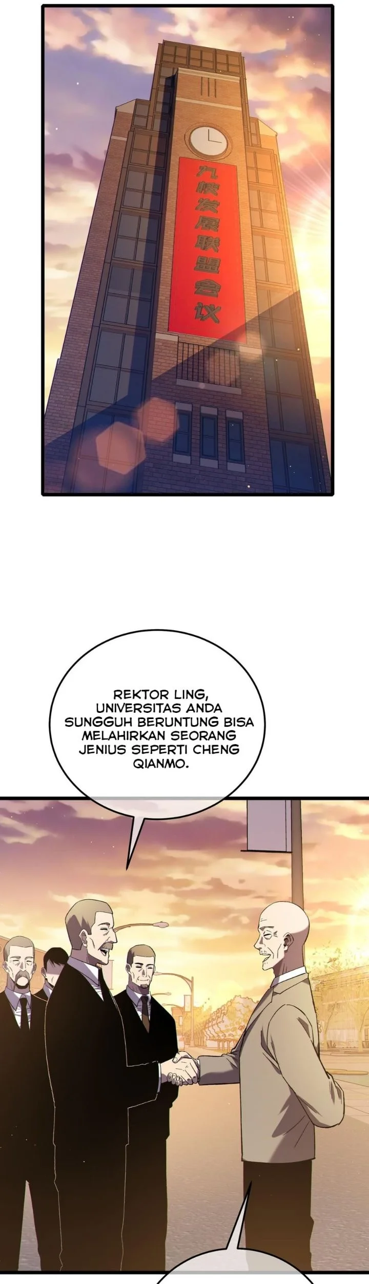 My Unbeatable Passive Skill Lets Me Deal Massive Damage! Chapter 122 Gambar 12
