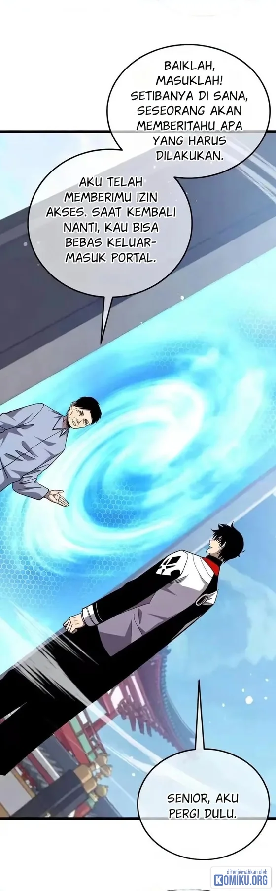 My Unbeatable Passive Skill Lets Me Deal Massive Damage! Chapter 154 Gambar 18