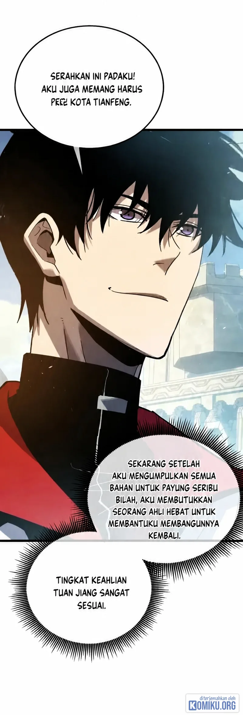 My Unbeatable Passive Skill Lets Me Deal Massive Damage! Chapter 159 Gambar 16