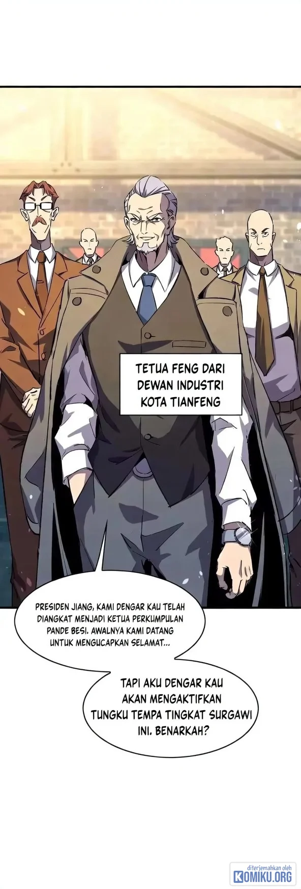 My Unbeatable Passive Skill Lets Me Deal Massive Damage! Chapter 160 Gambar 17