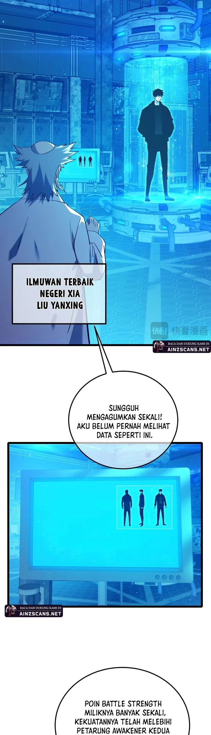 My Unbeatable Passive Skill Lets Me Deal Massive Damage! Chapter 99 Gambar 17