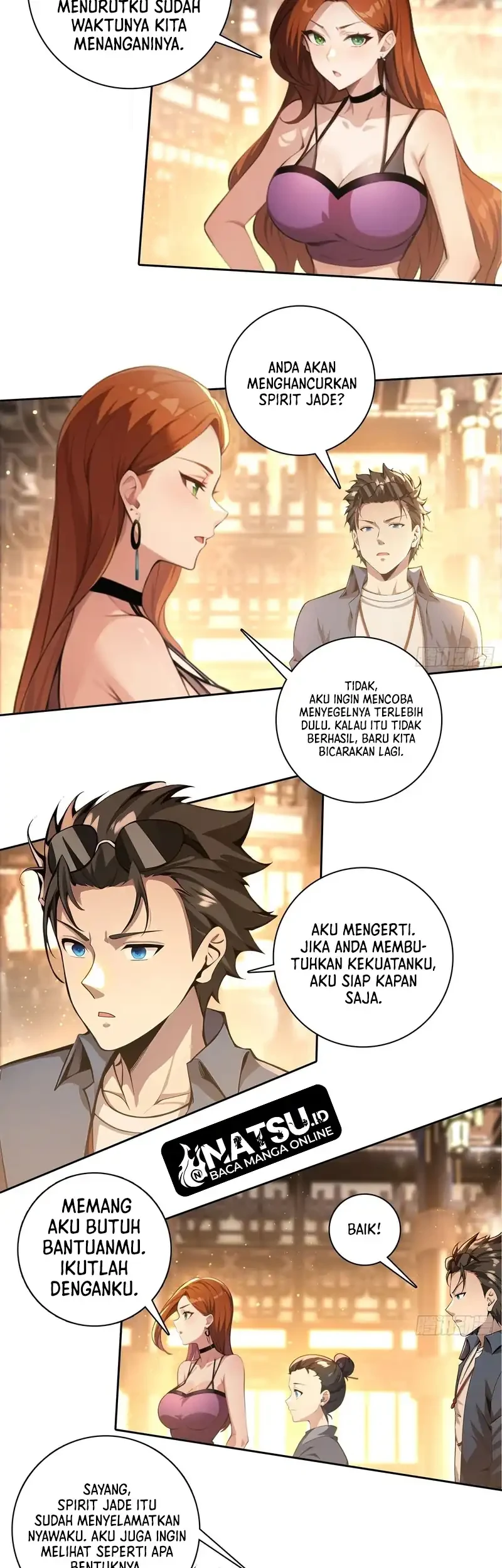 My Wife Comes From the Thousand-Year-Old Underworld Chapter 102 Gambar 6