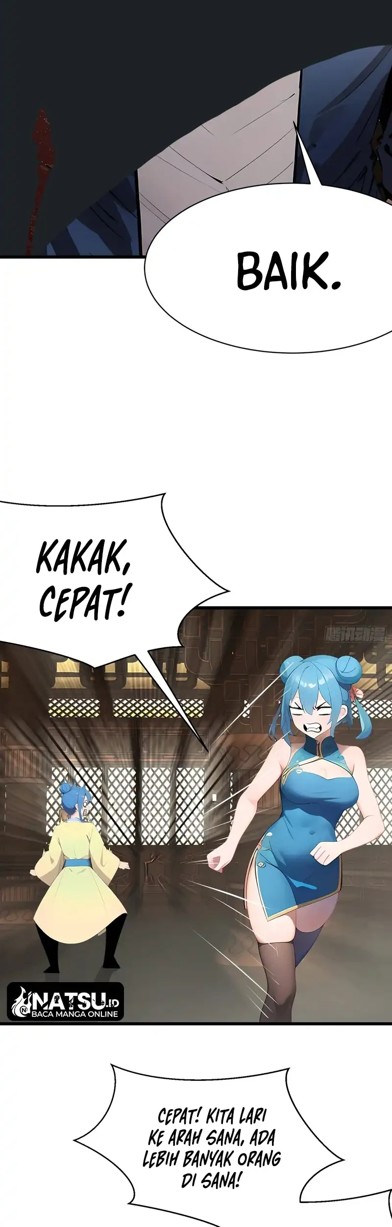 My Wife Comes From the Thousand-Year-Old Underworld Chapter 103 Gambar 8