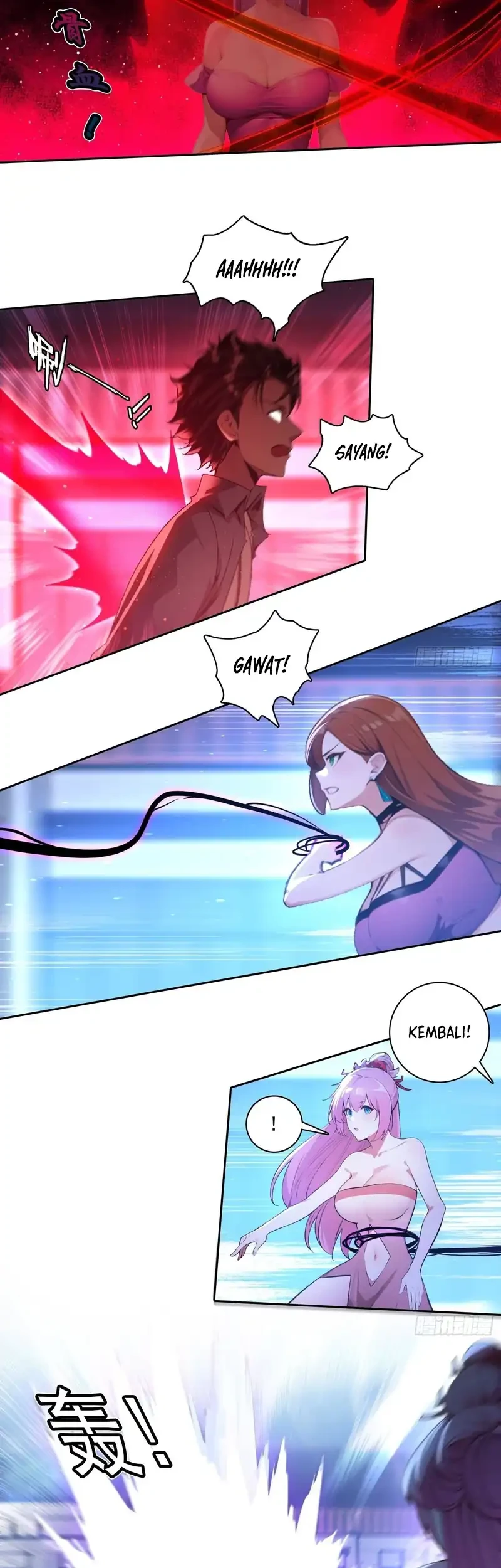 My Wife Comes From the Thousand-Year-Old Underworld Chapter 105 Gambar 6