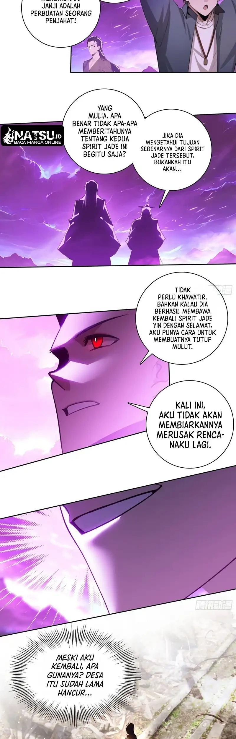 My Wife Comes From the Thousand-Year-Old Underworld Chapter 108 Gambar 6