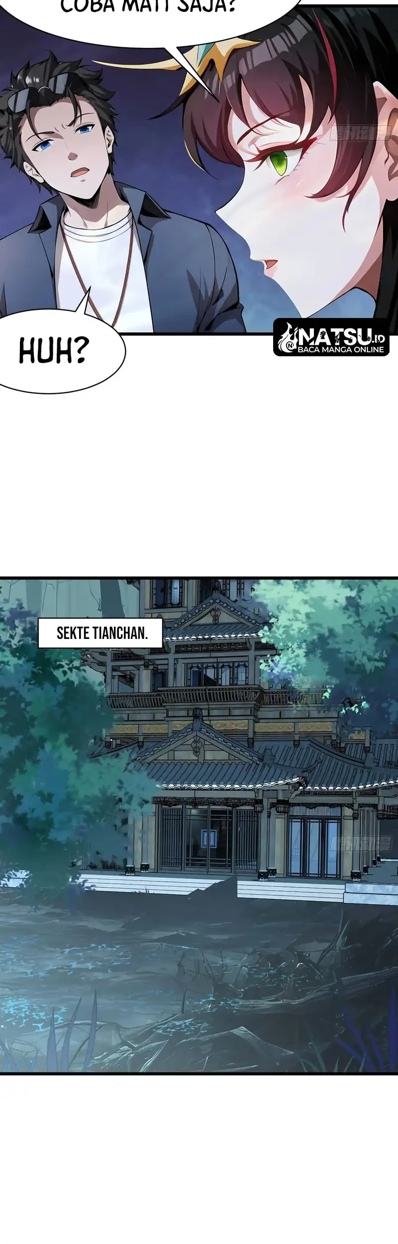 My Wife Comes From the Thousand-Year-Old Underworld Chapter 109 Gambar 6
