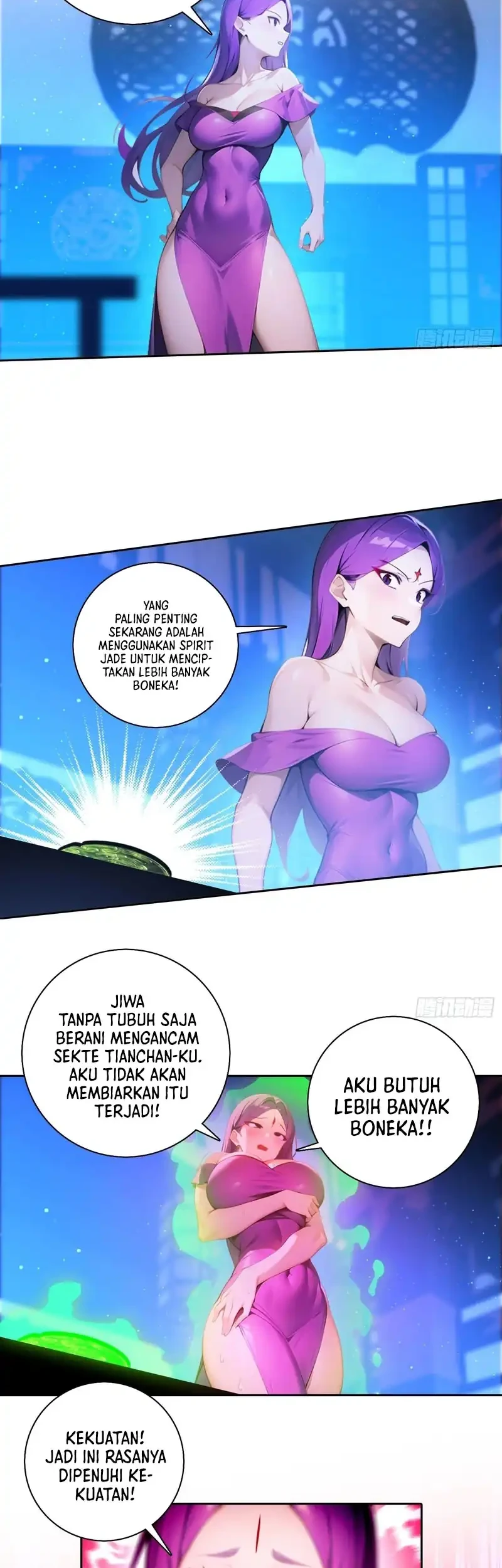 My Wife Comes From the Thousand-Year-Old Underworld Chapter 110 Gambar 6