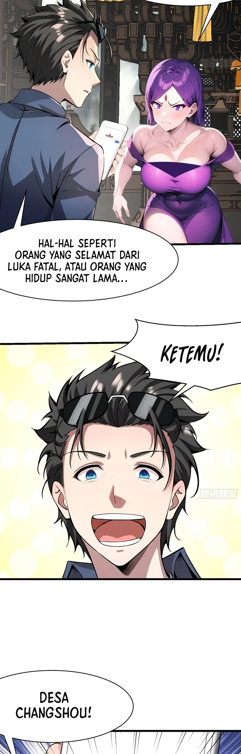 My Wife Comes From the Thousand-Year-Old Underworld Chapter 113 Gambar 7
