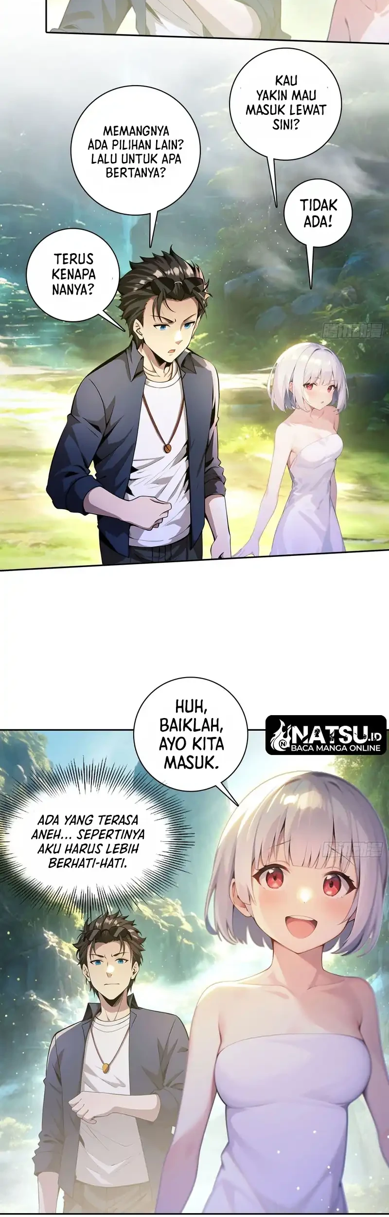 My Wife Comes From the Thousand-Year-Old Underworld Chapter 115 Gambar 7