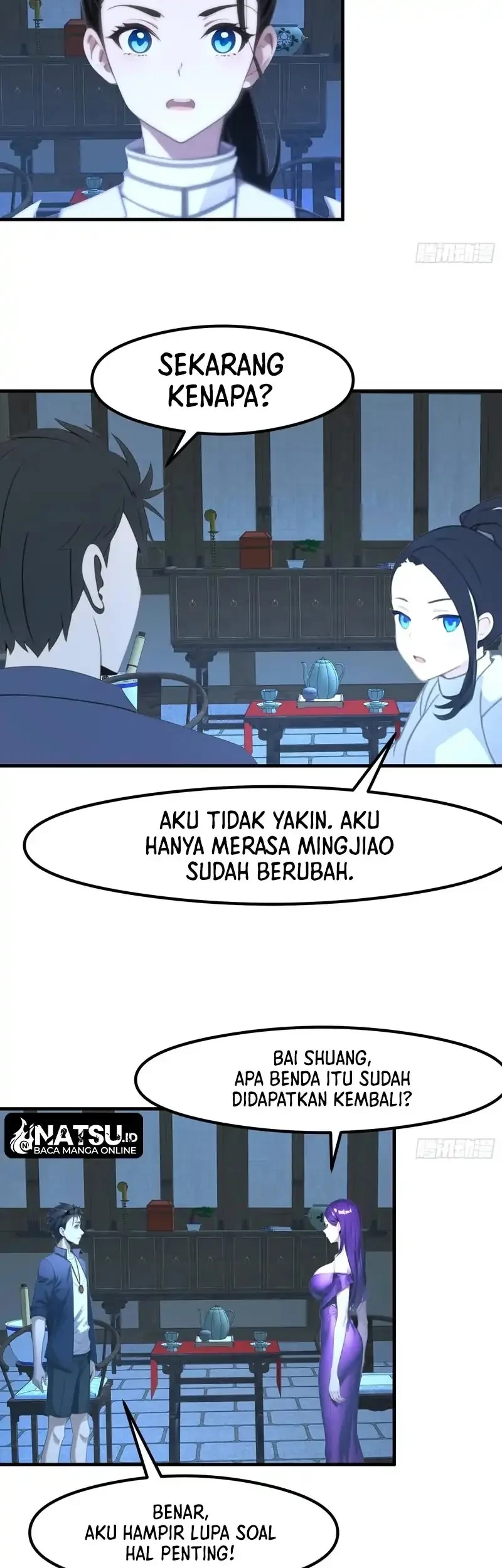 My Wife Comes From the Thousand-Year-Old Underworld Chapter 122 Gambar 6