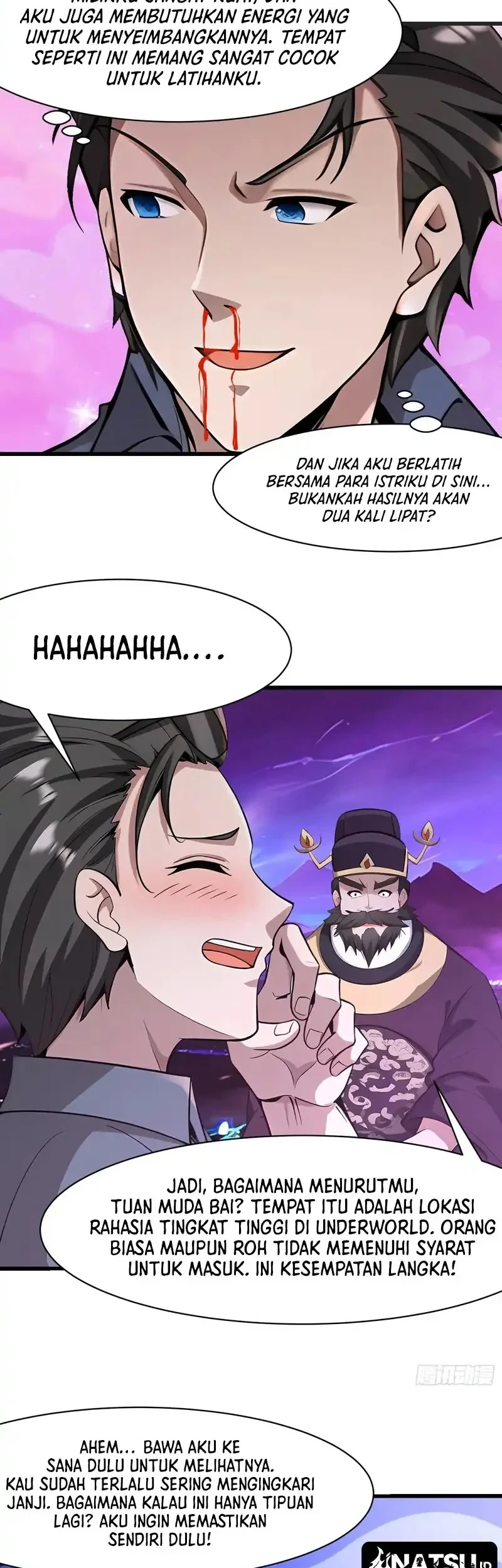 My Wife Comes From the Thousand-Year-Old Underworld Chapter 123 Gambar 7