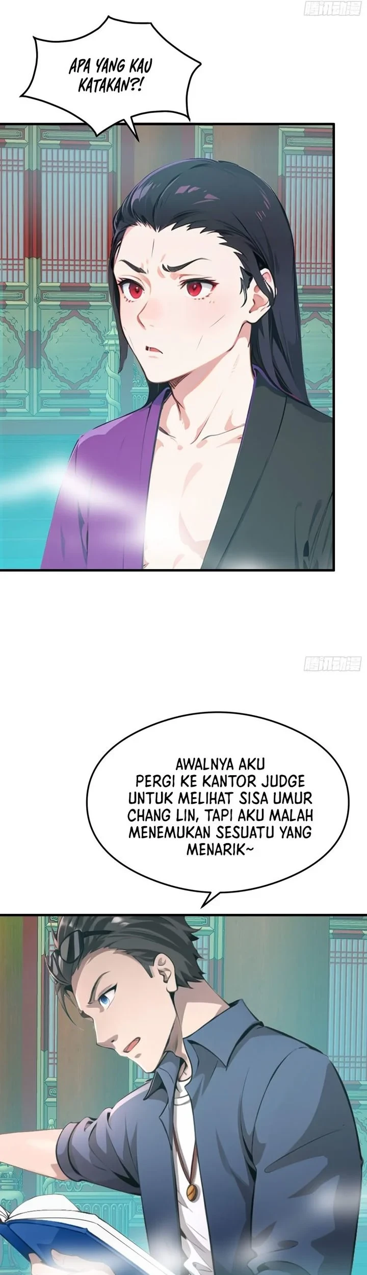 My Wife Comes From the Thousand-Year-Old Underworld Chapter 128 Gambar 9