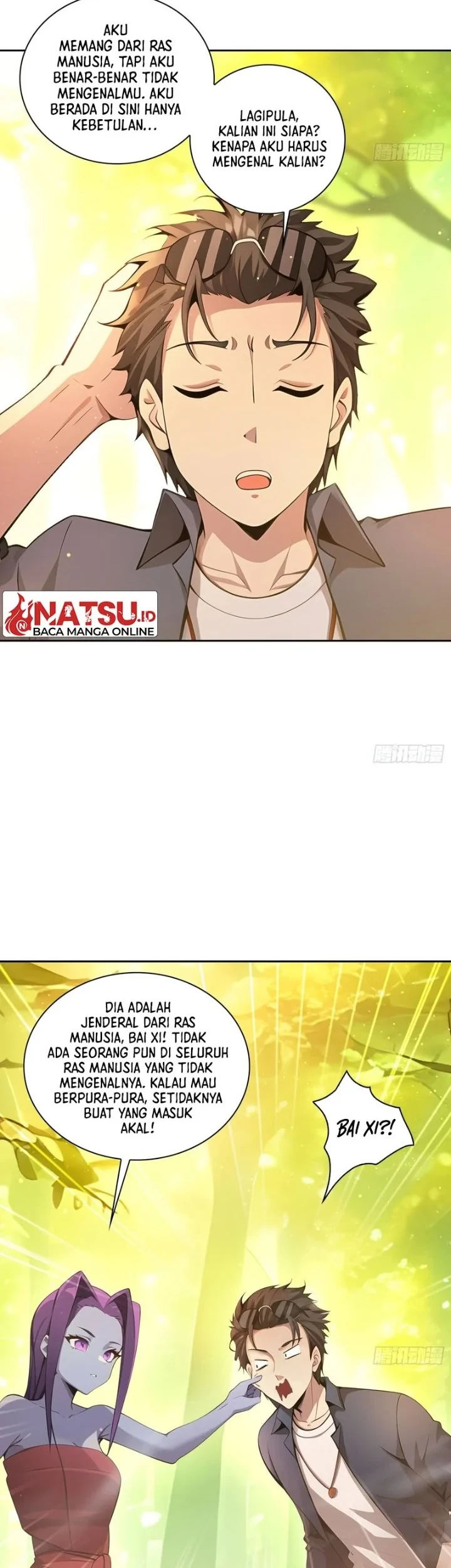 My Wife Comes From the Thousand-Year-Old Underworld Chapter 131 Gambar 6