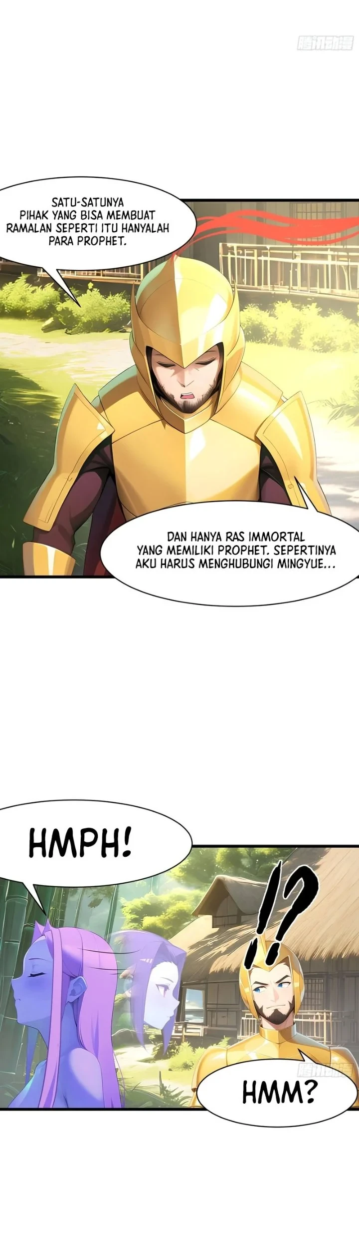My Wife Comes From the Thousand-Year-Old Underworld Chapter 132 Gambar 7