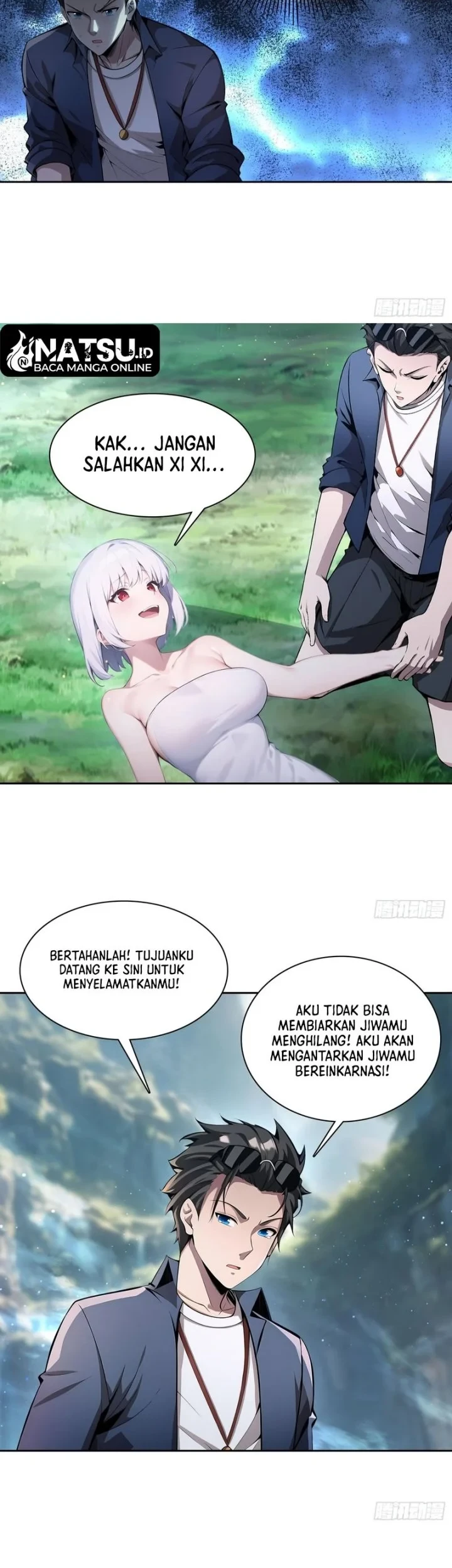 My Wife Comes From the Thousand-Year-Old Underworld Chapter 154 Gambar 7