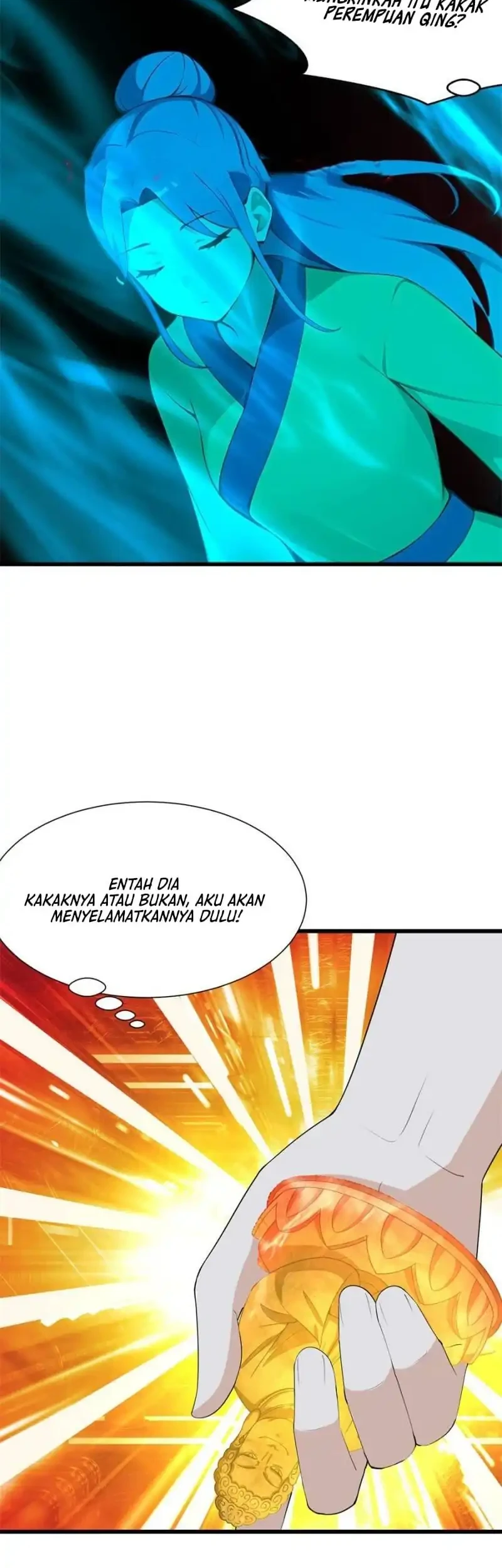 My Wife Comes From the Thousand-Year-Old Underworld Chapter 69 Gambar 9
