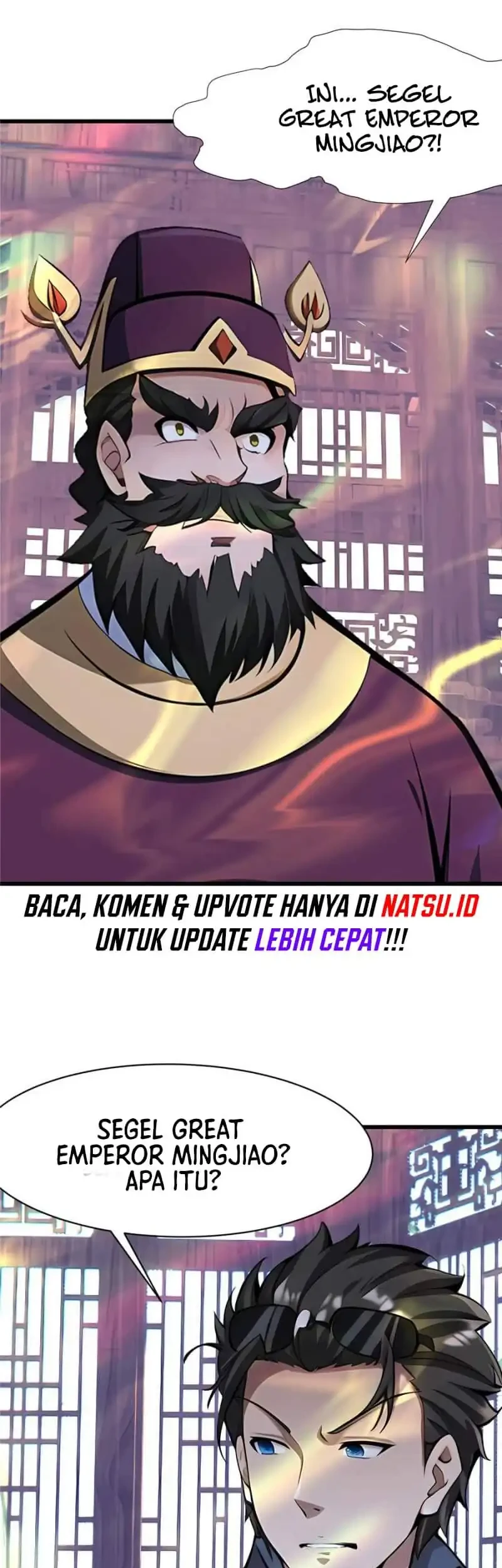 My Wife Comes From the Thousand-Year-Old Underworld Chapter 73 Gambar 8