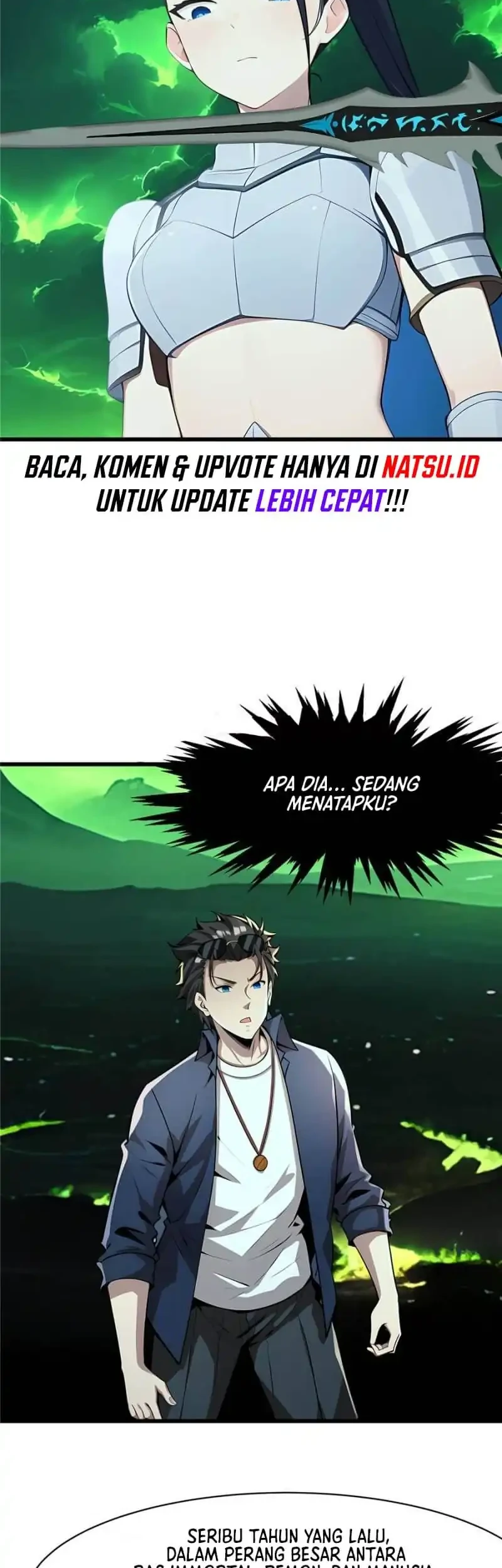 My Wife Comes From the Thousand-Year-Old Underworld Chapter 74 Gambar 8