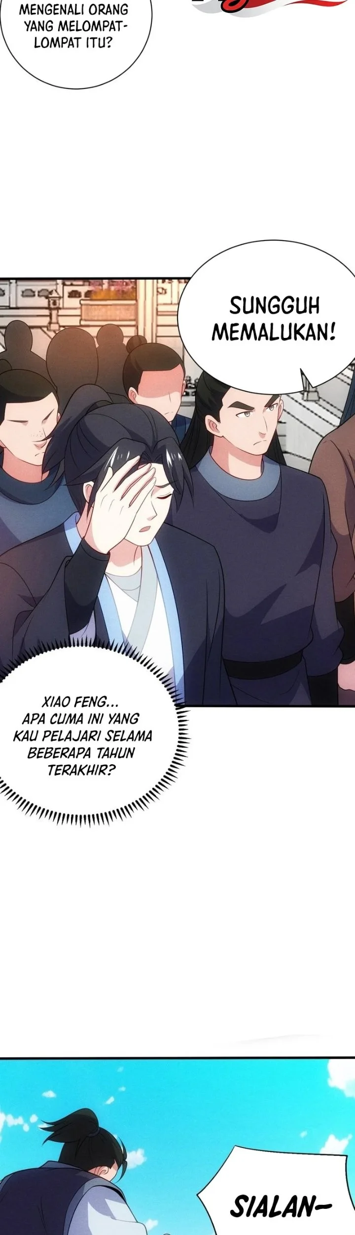 My Wife Is a Heavenly Big Shot Chapter 101 Gambar 9