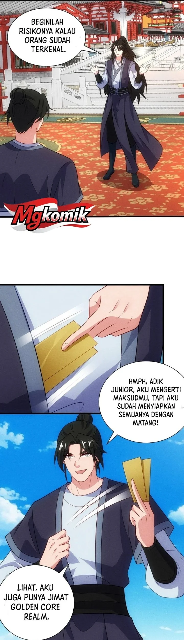 My Wife Is a Heavenly Big Shot Chapter 102 Gambar 11