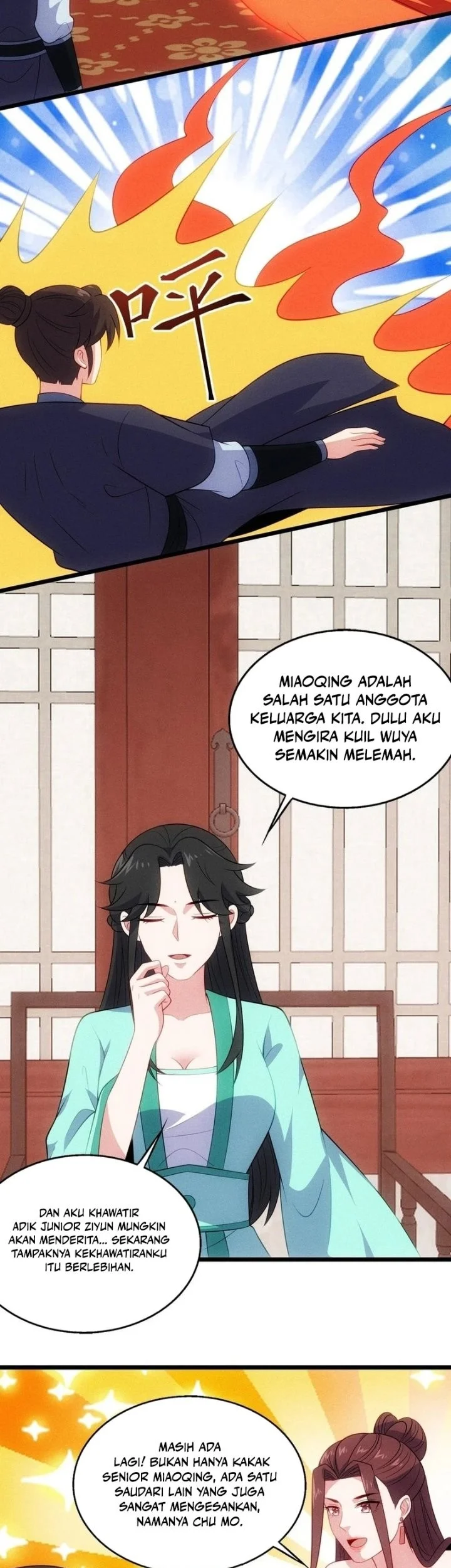 My Wife Is a Heavenly Big Shot Chapter 103 Gambar 9