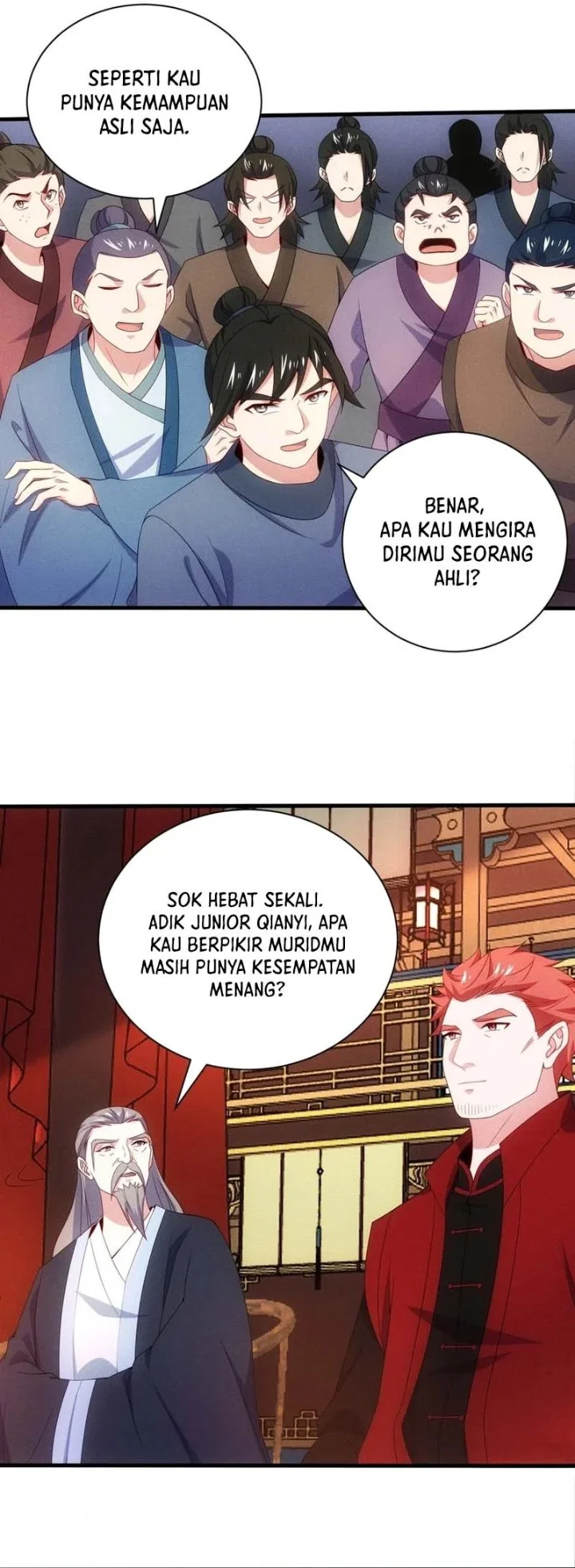 My Wife Is a Heavenly Big Shot Chapter 104 Gambar 9