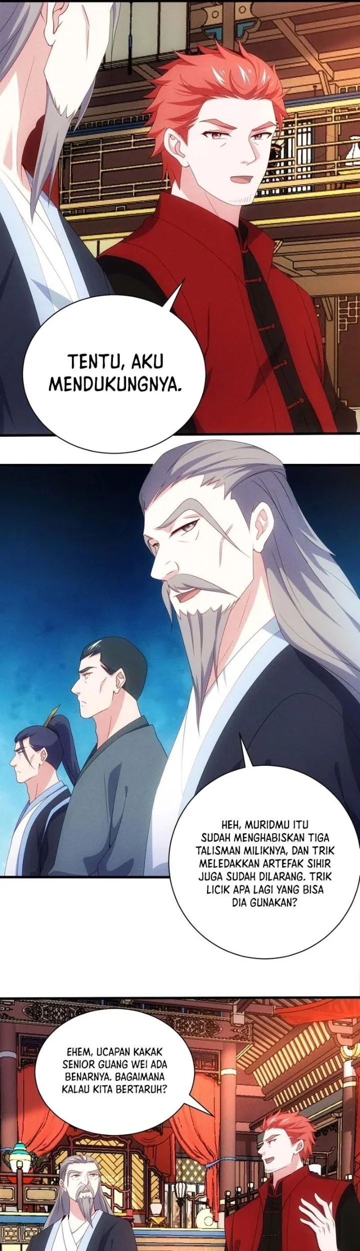 My Wife Is a Heavenly Big Shot Chapter 104 Gambar 10