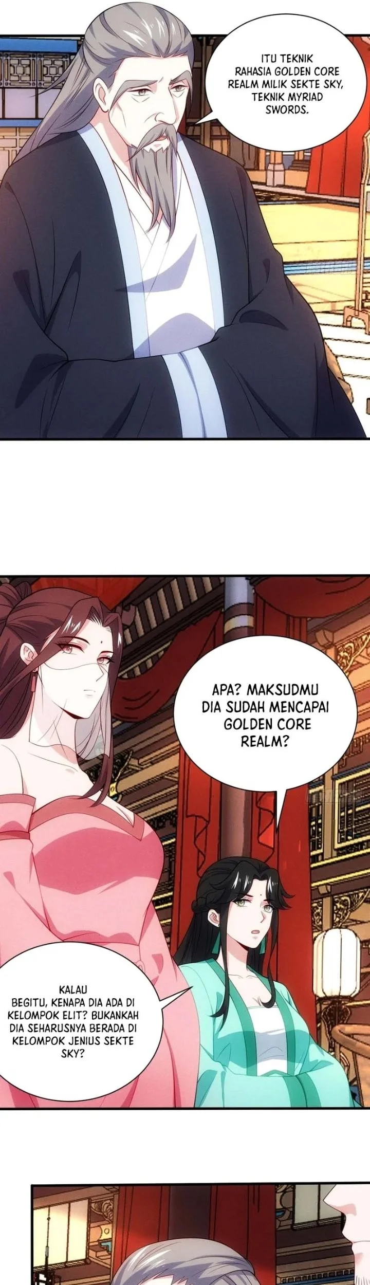 My Wife Is a Heavenly Big Shot Chapter 105 Gambar 10