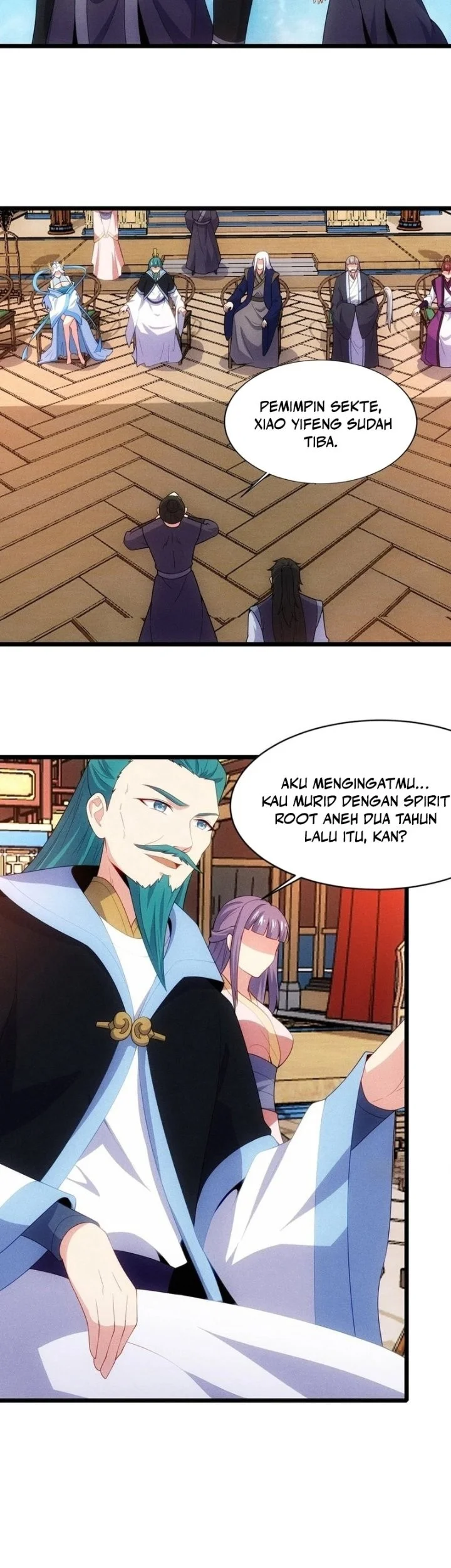 My Wife Is a Heavenly Big Shot Chapter 106 Gambar 9