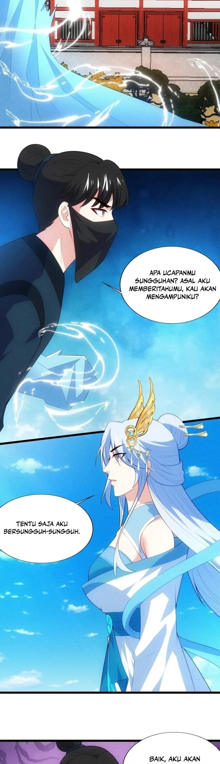 My Wife Is a Heavenly Big Shot Chapter 109 Gambar 9