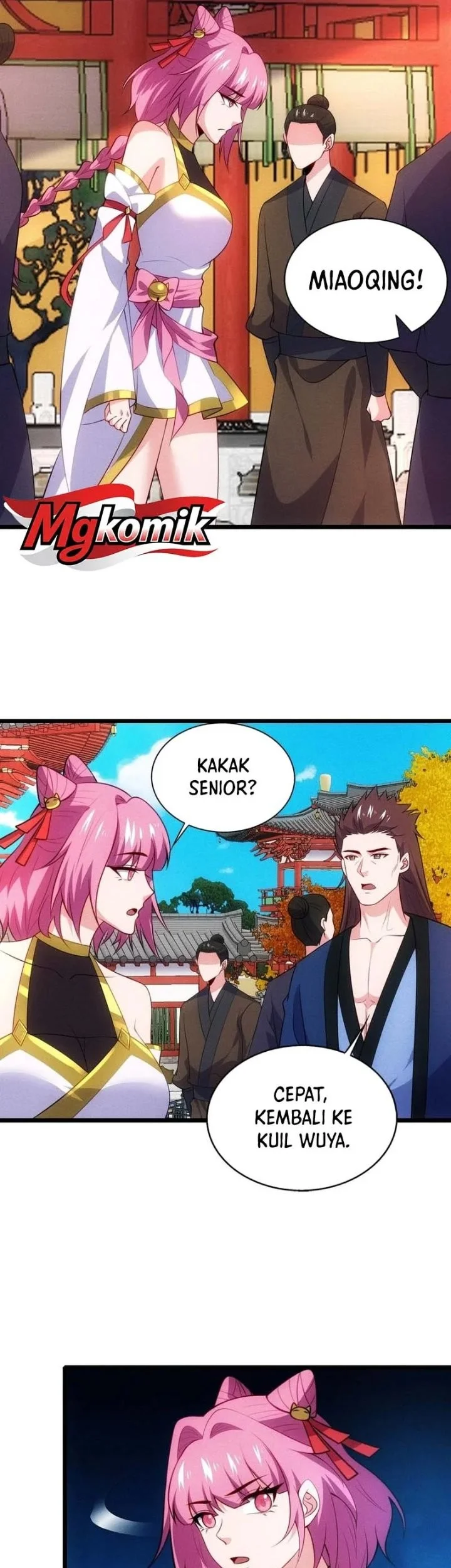 My Wife Is a Heavenly Big Shot Chapter 110 Gambar 9