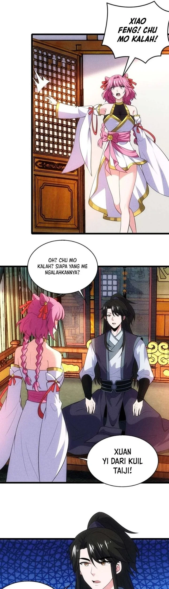 My Wife Is a Heavenly Big Shot Chapter 111 Gambar 10