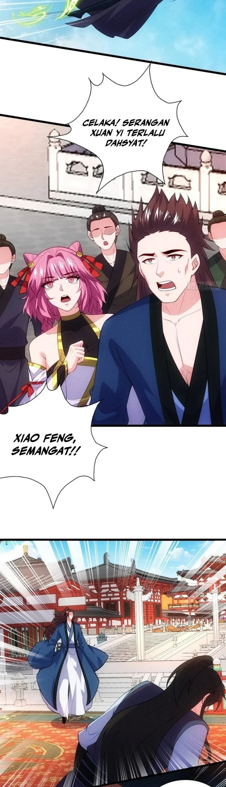 My Wife Is a Heavenly Big Shot Chapter 112 Gambar 9