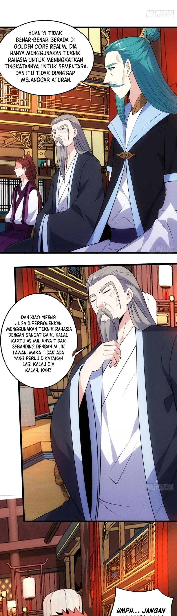 My Wife Is a Heavenly Big Shot Chapter 113 Gambar 10