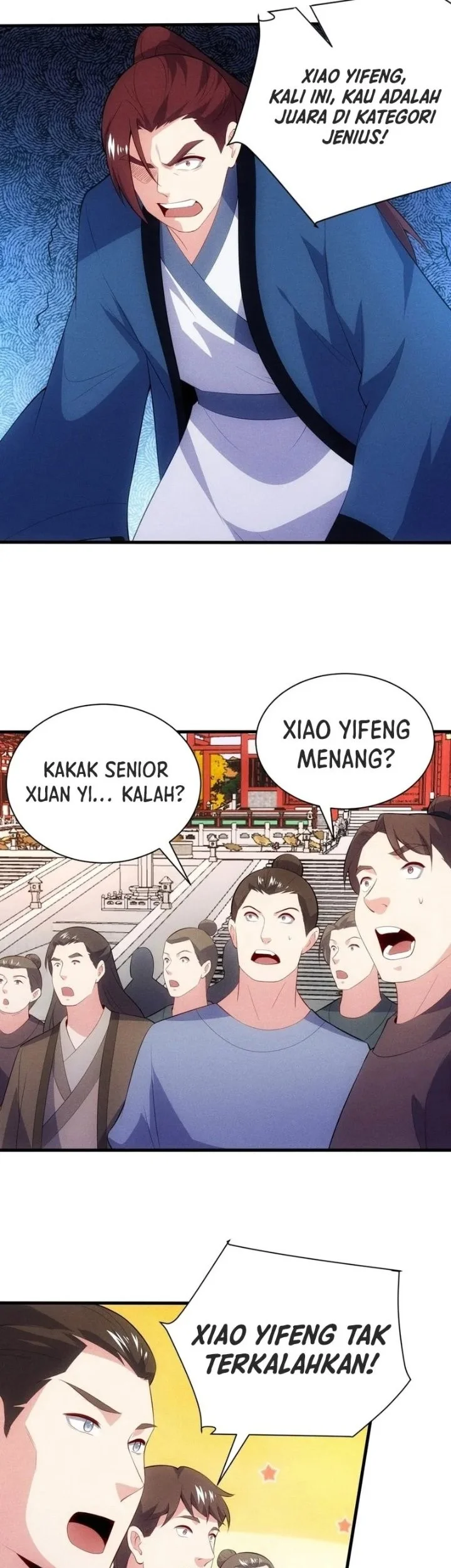 My Wife Is a Heavenly Big Shot Chapter 114 Gambar 9