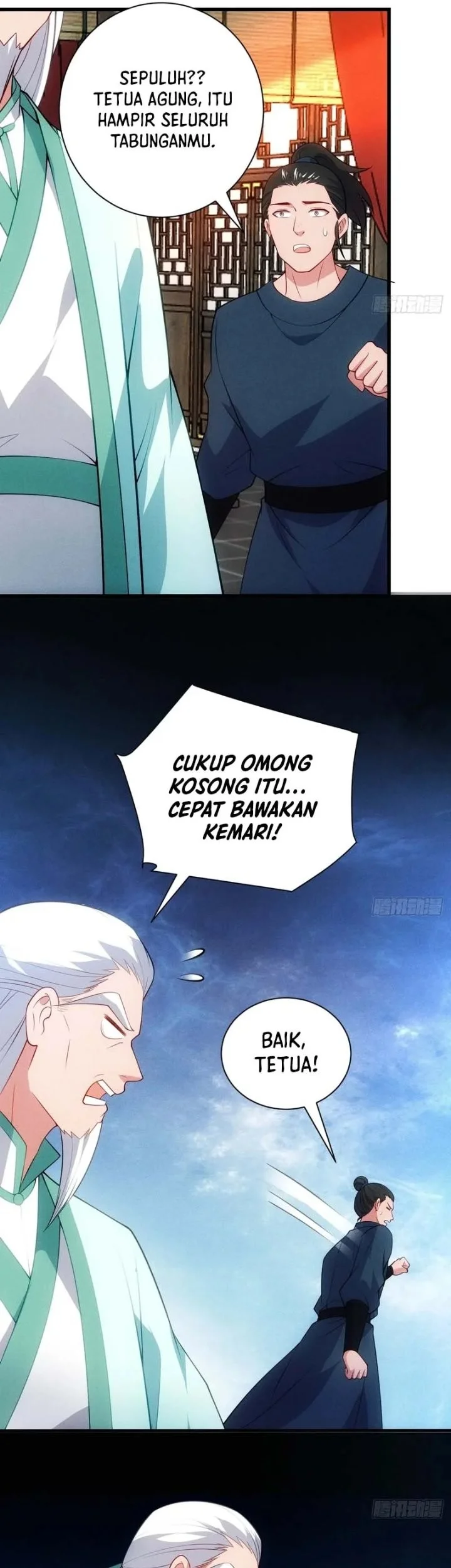 My Wife Is a Heavenly Big Shot Chapter 115 Gambar 10
