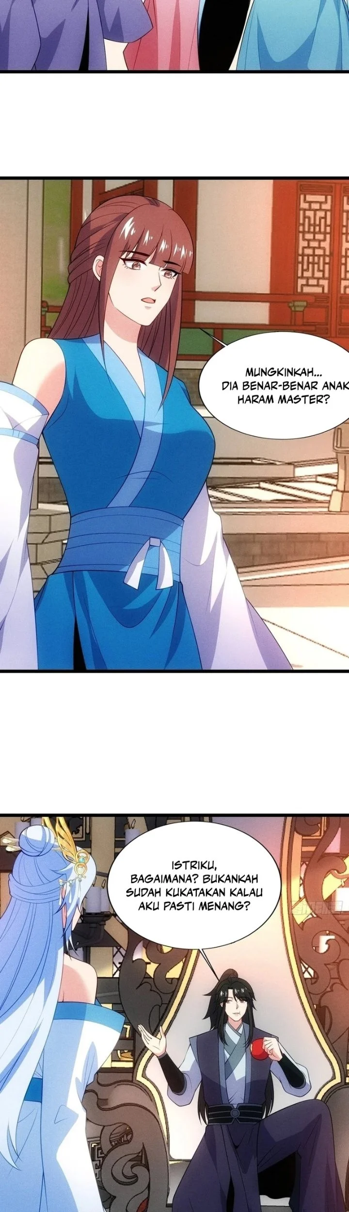 My Wife Is a Heavenly Big Shot Chapter 116 Gambar 9