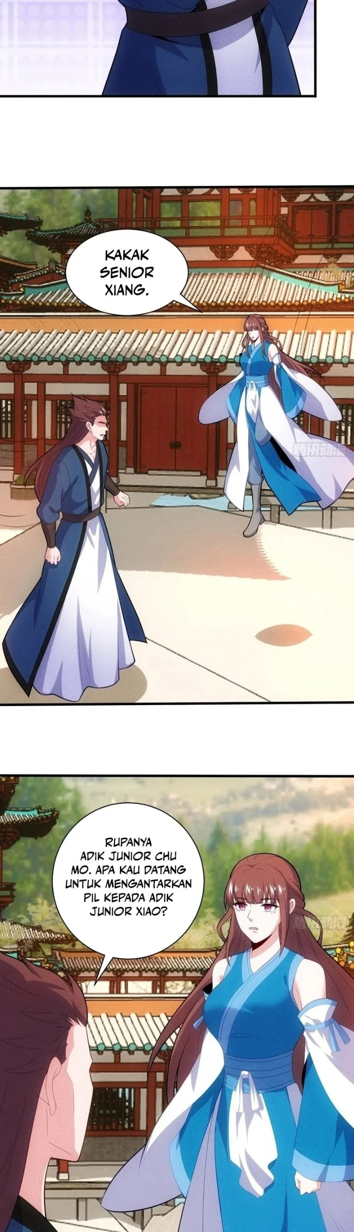 My Wife Is a Heavenly Big Shot Chapter 117 Gambar 9