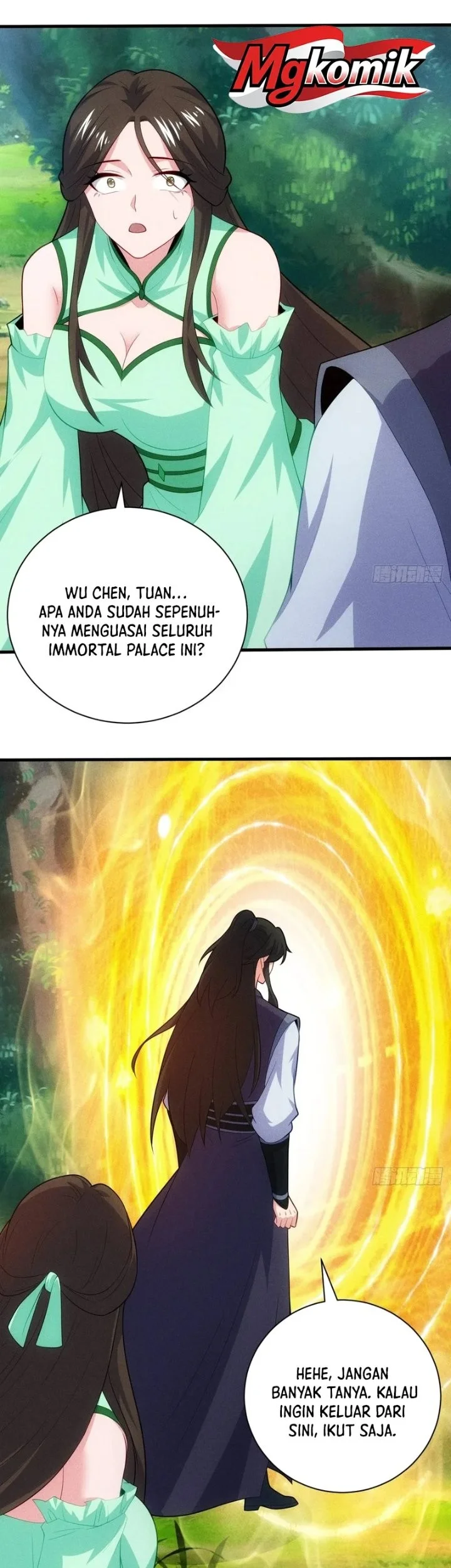 My Wife Is a Heavenly Big Shot Chapter 118 Gambar 9